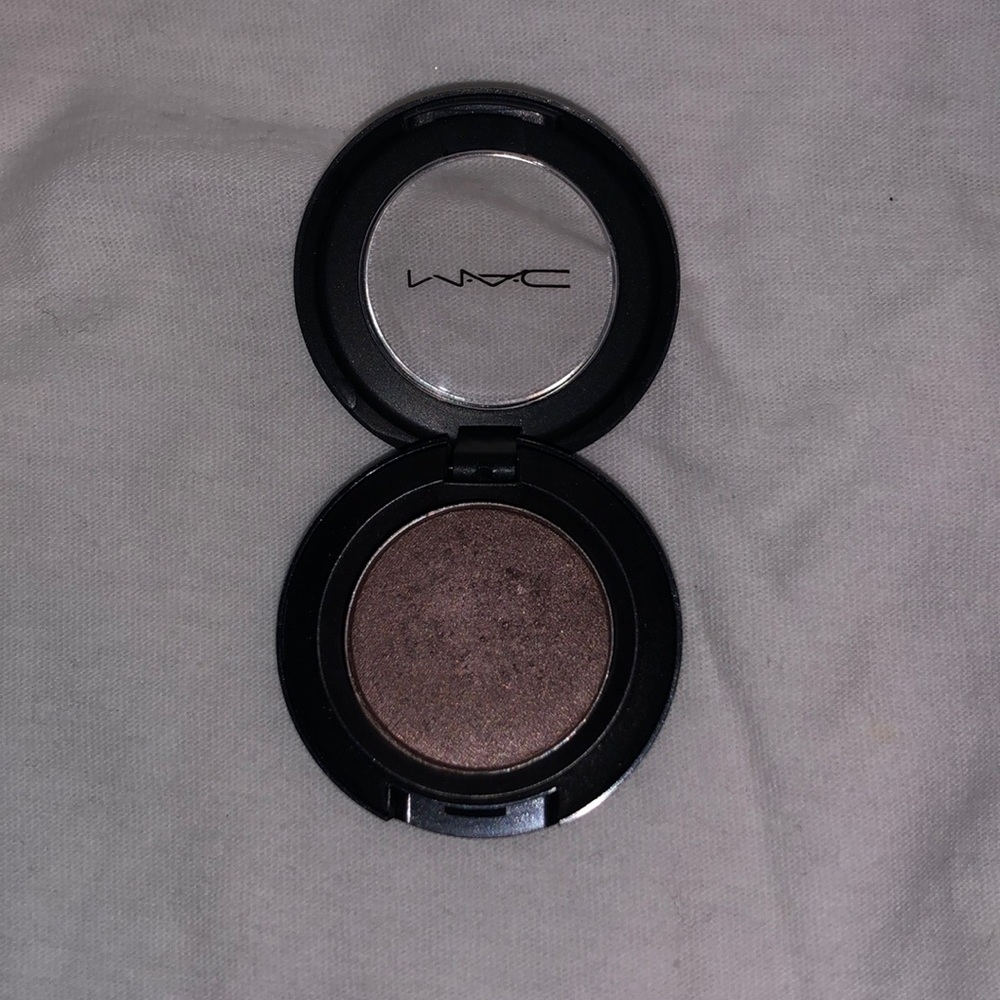 MAC COSMETICS- single eyeshadow in shade “satin taupe frost”